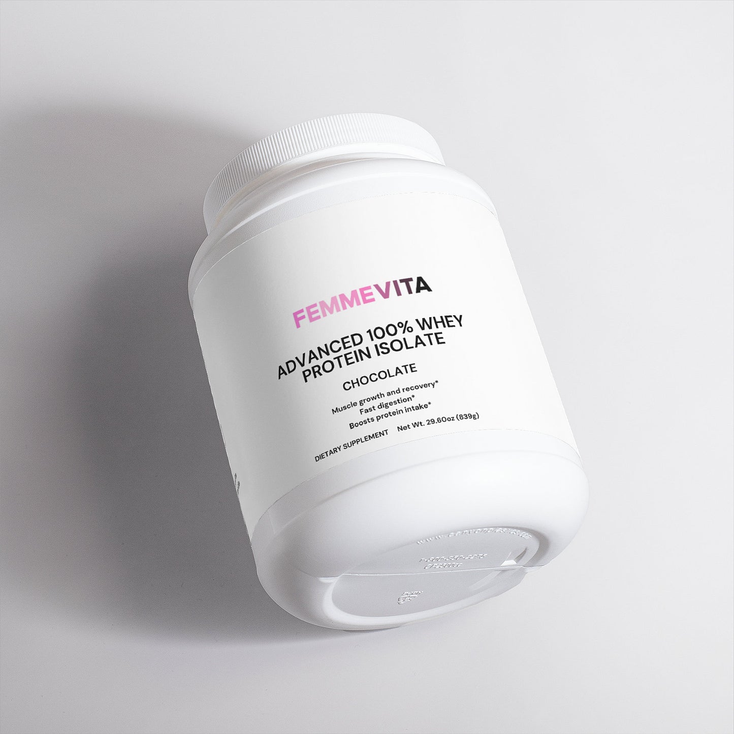 Advanced 100% Whey Protein Isolate (Chocolate)