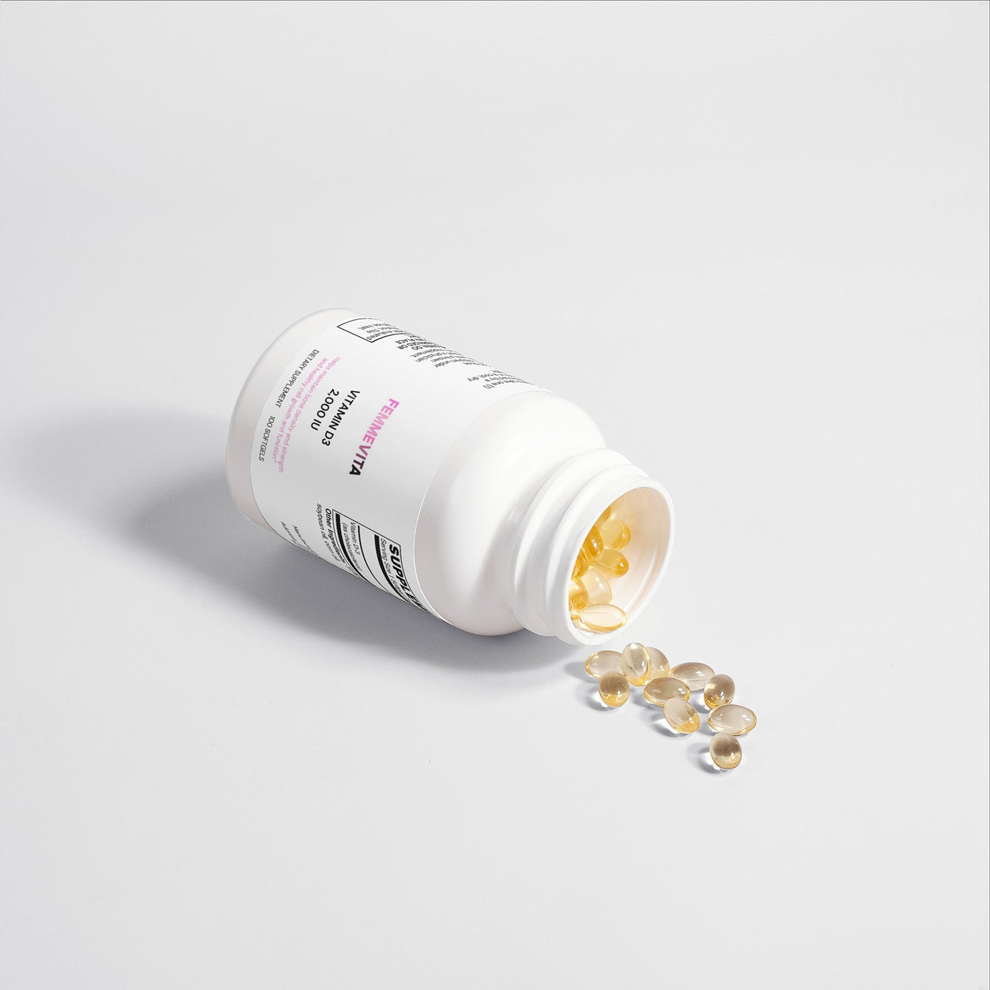 FEMMAVITA Vitamin D3 2,000 IU