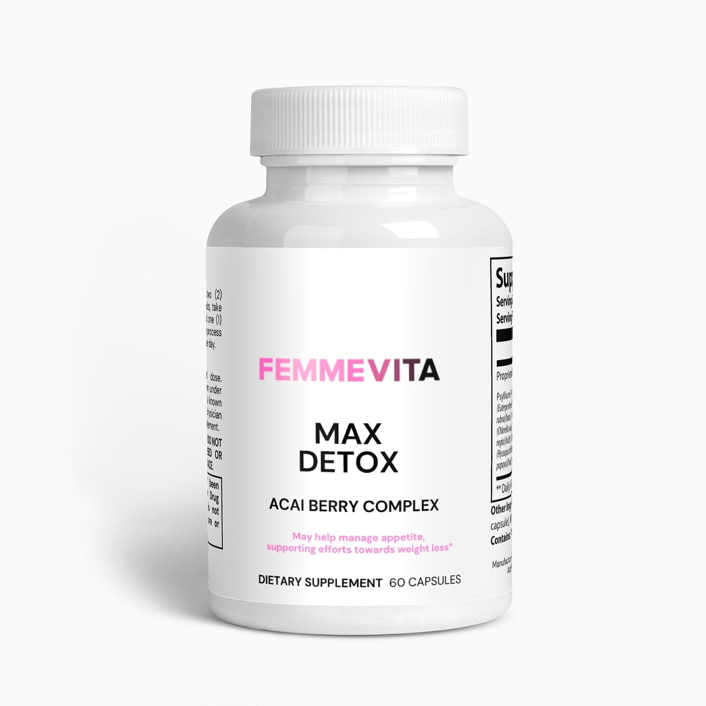 FEMMAVITA Max Detox (Acai detox)