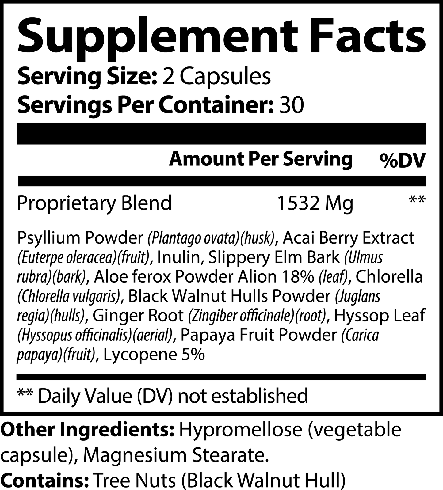 FEMMAVITA Max Detox (Acai detox)