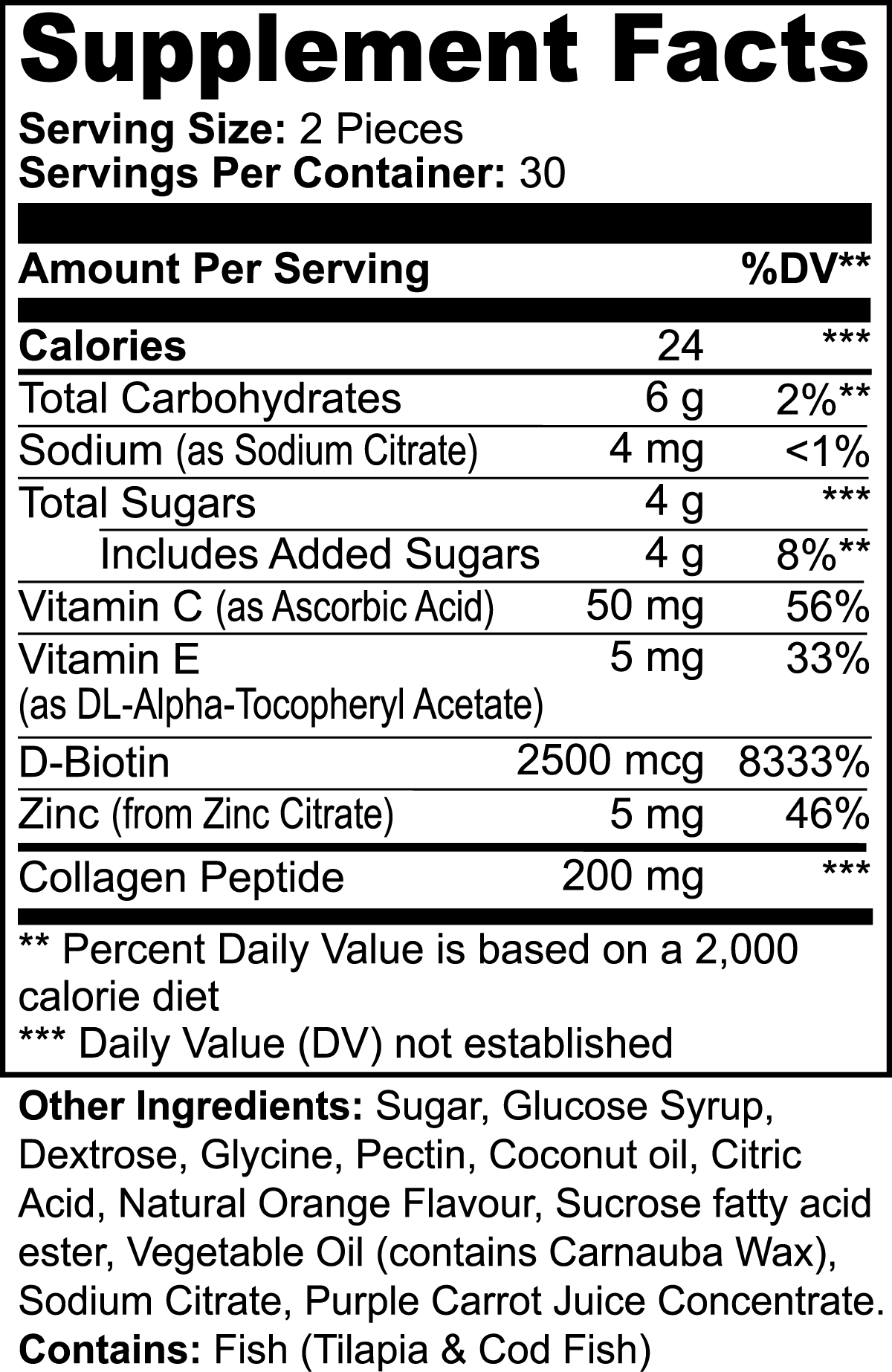FEMMEVITA Collagen Gummies (Adult)