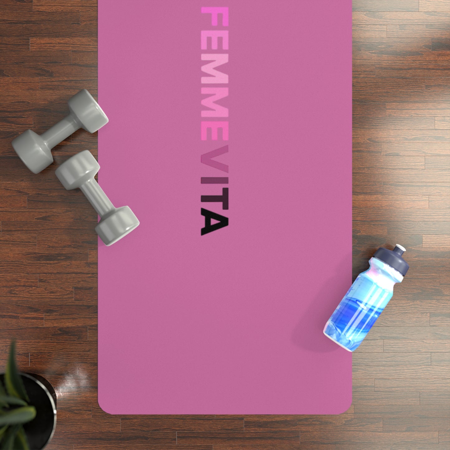 FEMMEVITA Yoga Mat