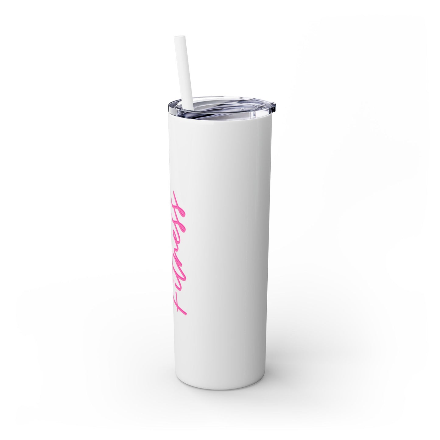 FEMMEVITA Skinny Tumbler with Straw, 20oz