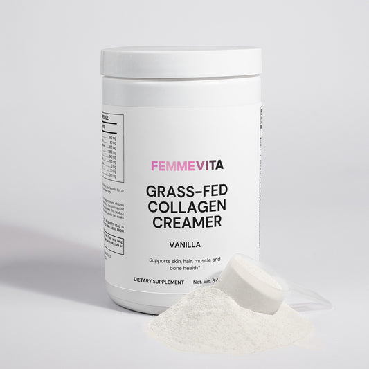 Grass-Fed Collagen Creamer (Vanilla)