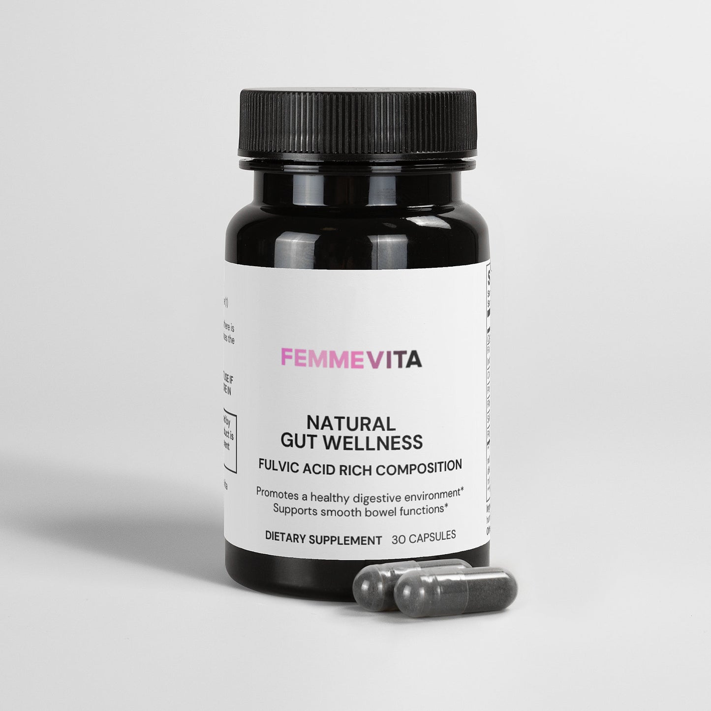Natural Gut Wellness Capsules