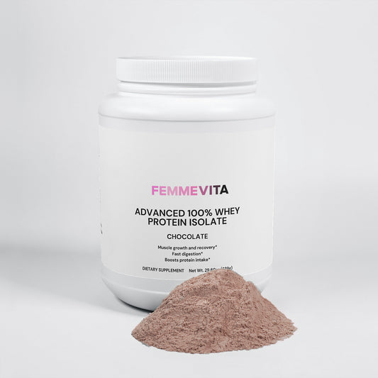 Advanced 100% Whey Protein Isolate (Chocolate)