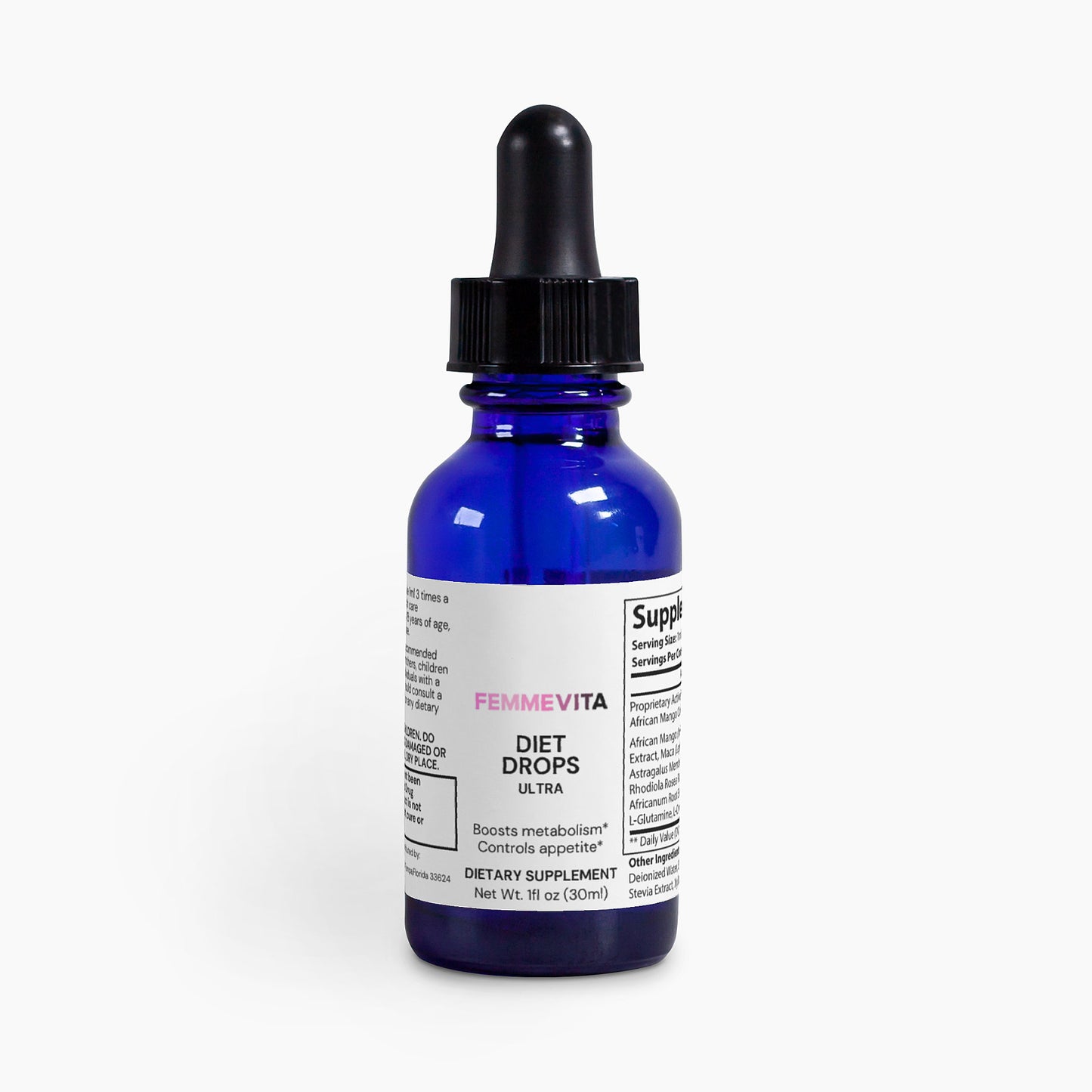 Boost Drops Ultra 1 oz