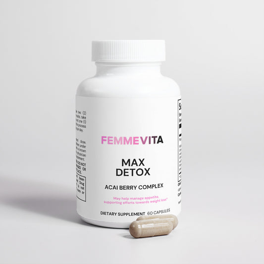 FEMMAVITA Max Detox (Acai detox)
