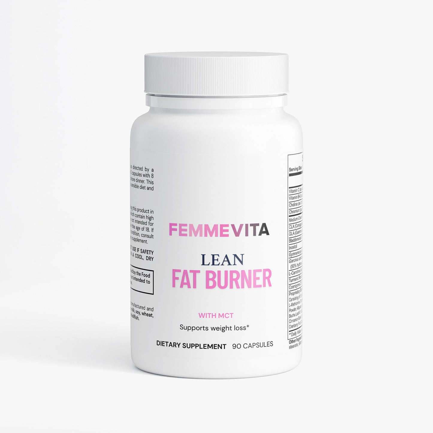 Lean Fat Burner with MCT